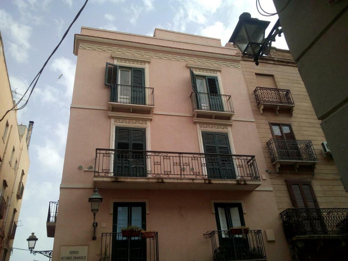 Appartamento Tra Mare E Storia Trapani Luaran gambar
